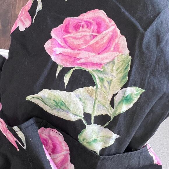 NWT LOVESHACKFANCY PASTEL FLORAL MINI DRESS - Picture 8 of 15